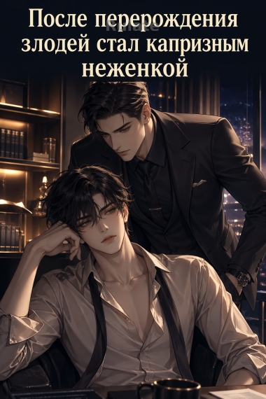 После перерождения злодей стал капризным неженкой - обложка ранобэ читать онлайн