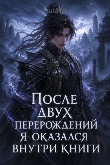 После двух перерождений я оказался внутри книги - обложка ранобэ читать онлайн