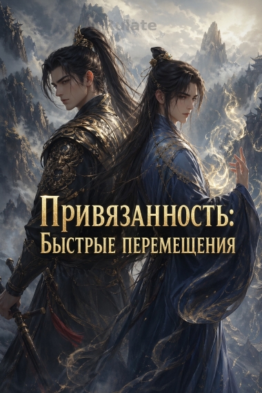 Привязанность: Быстрые перемещения - обложка ранобэ читать онлайн
