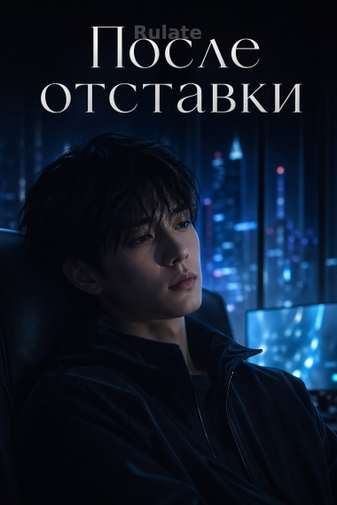 После отставки - обложка ранобэ читать онлайн