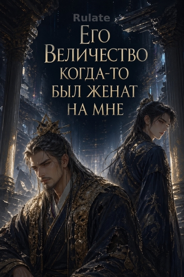 Его Величество когда-то был женат на мне - обложка ранобэ читать онлайн