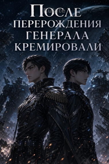 После перерождения генерала кремировали - обложка ранобэ читать онлайн