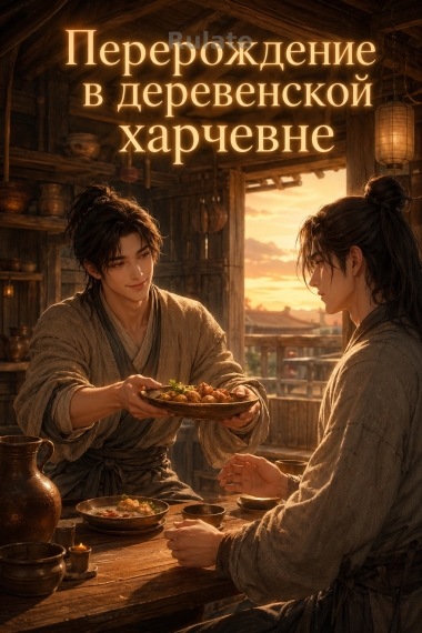 Перерождение в деревенской харчевне - обложка ранобэ читать онлайн