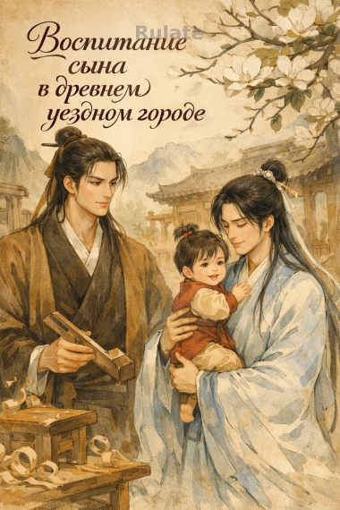 Воспитание сына в древнем уездном городе ✅ - обложка ранобэ читать онлайн
