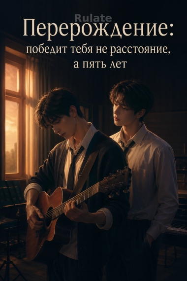 Перерождение: победит тебя не расстояние, а пять лет - обложка ранобэ читать онлайн