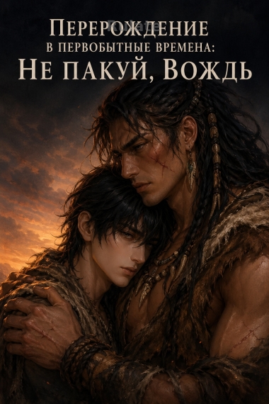 Перерождение в первобытные времена: Не паникуй, вождь - обложка ранобэ читать онлайн