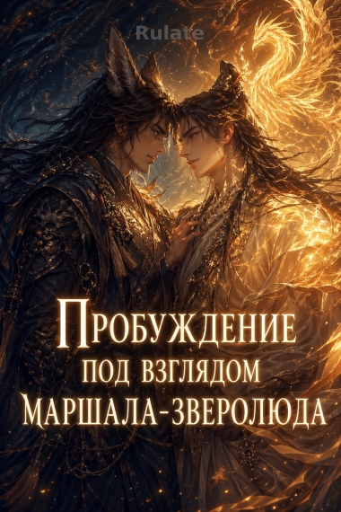 Пробуждение под взглядом маршала-зверолюда - обложка ранобэ читать онлайн