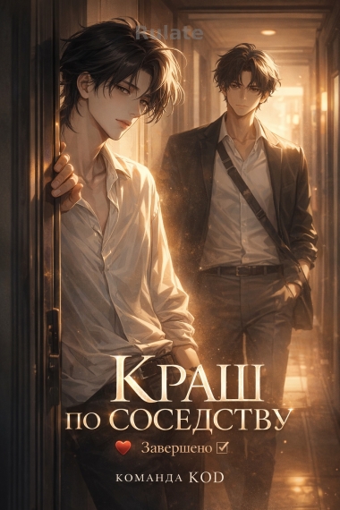 Краш по соседству [❤️] [Завершено✅] - обложка ранобэ читать онлайн