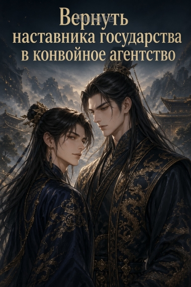 Вернуть наставника государства в конвойное агентство - обложка ранобэ читать онлайн