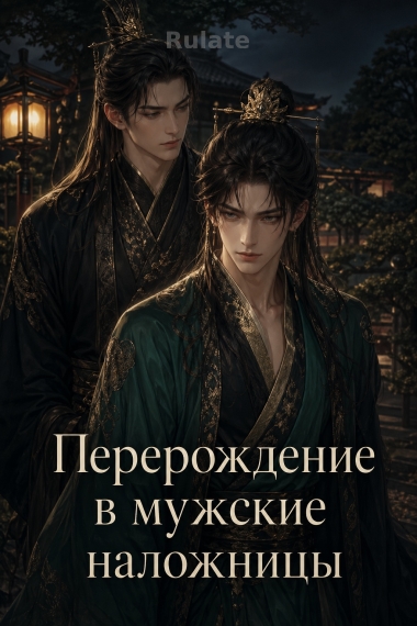 Перерождение в мужские наложницы - обложка ранобэ читать онлайн
