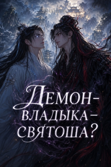 Демон-владыка — святоша? - обложка ранобэ читать онлайн