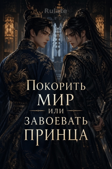 Покорить мир или завоевать принца - обложка ранобэ читать онлайн