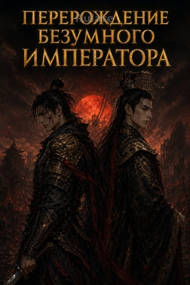 Перерождение безумного императора - обложка ранобэ читать онлайн