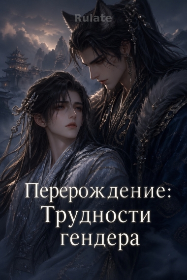 Перерождение: Трудности гендера - обложка ранобэ читать онлайн