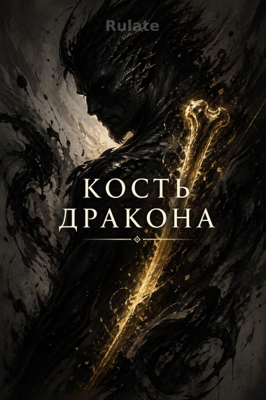 Кость дракона - обложка ранобэ читать онлайн