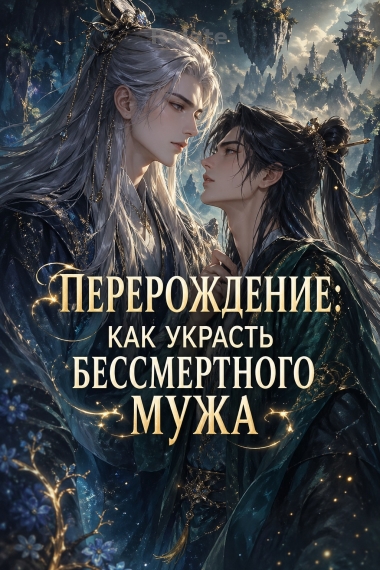 Перерождение: как украсть бессмертного мужа - обложка ранобэ читать онлайн