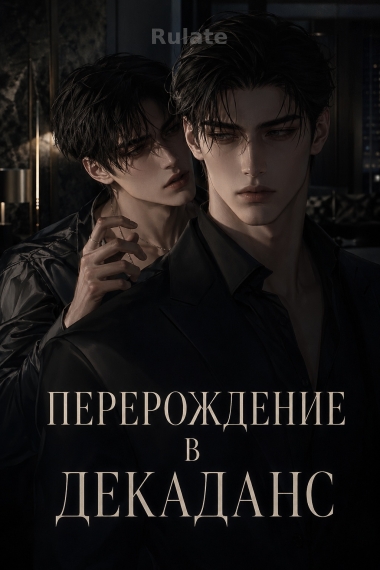 Перерождение в декаданс - обложка ранобэ читать онлайн