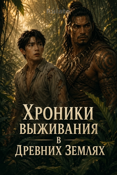Хроники выживания в древних землях - обложка ранобэ читать онлайн