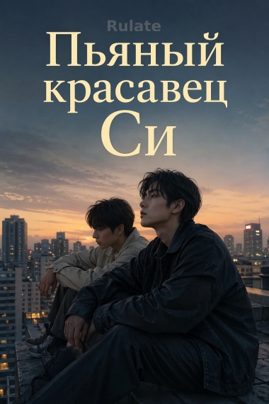 Пьяный красавец Си - обложка ранобэ читать онлайн