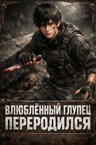 Влюблённый глупец переродился - обложка ранобэ читать онлайн