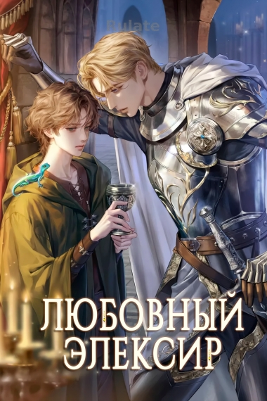 Любовный элексир - обложка ранобэ читать онлайн