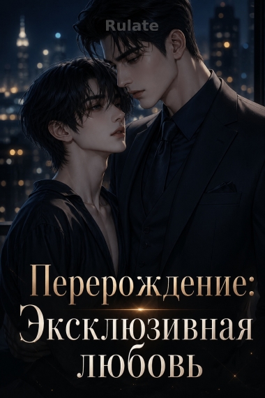 Перерождение: Эксклюзивная любовь - обложка ранобэ читать онлайн