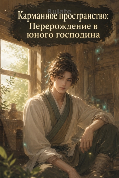 Карманное пространство: Перерождение в юного господина - обложка ранобэ читать онлайн