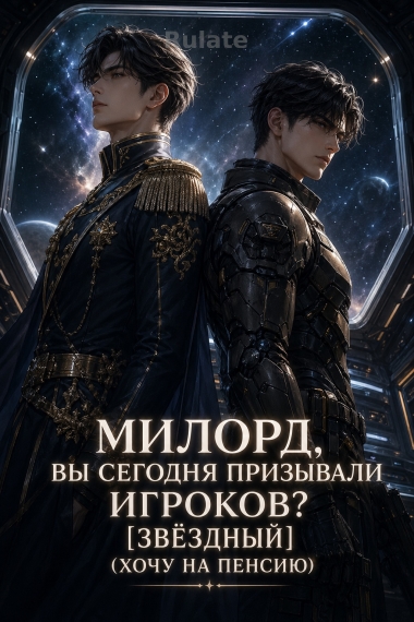 Милорд, вы сегодня призывали игроков? [Звёздный] (Хочу на пенсию) - обложка ранобэ читать онлайн