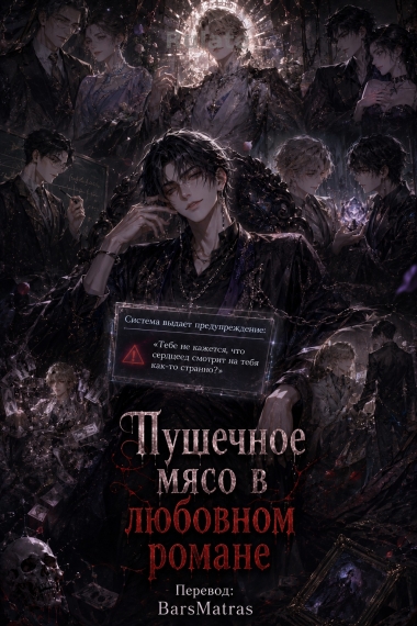 Пушечное мясо в любовном романе [быстрая трансмиграция] ✅ - обложка ранобэ читать онлайн