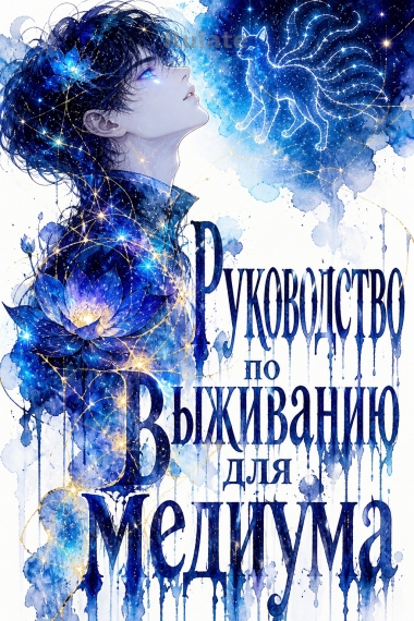 Руководство по выживанию для медиума - обложка ранобэ читать онлайн