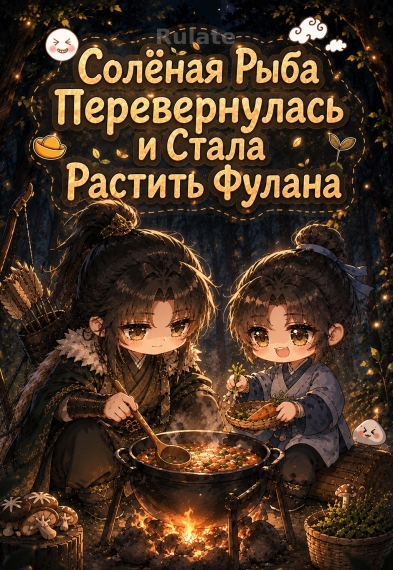 Солёная Рыба Перевернулась и Стала Растить Фулана - обложка ранобэ читать онлайн