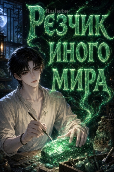 Резчик иного мира - обкладинка ранобе читати онлайн