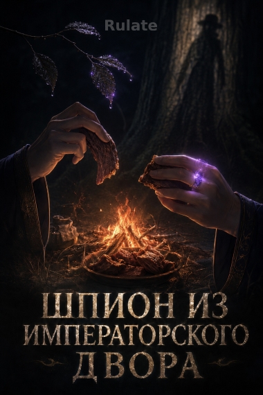 Шпион из императорского двора - обложка ранобэ читать онлайн