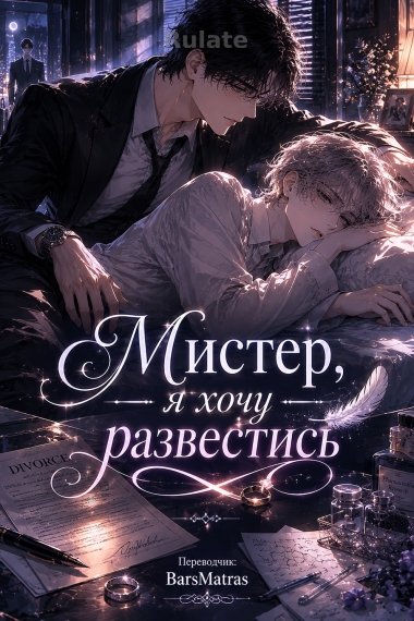 Мистер, я хочу развестись ✅ - обложка ранобэ читать онлайн