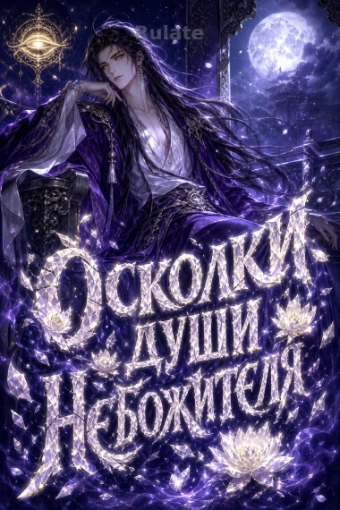 Осколки души Небожителя - обкладинка ранобе читати онлайн