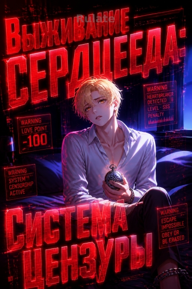 Выживание Сердцееда: Система Цензуры - обкладинка ранобе читати онлайн