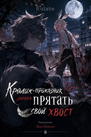 Кролик-проказник должен прятать свой хвост ✅ - обкладинка ранобе читати онлайн