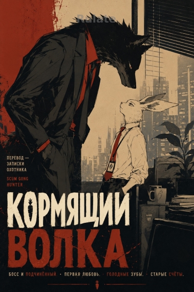Кормящий волка [❤️][✅] - обложка ранобэ читать онлайн