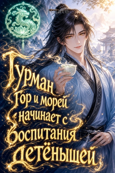 Гурман гор и морей начинает с воспитания детёнышей - обкладинка ранобе читати онлайн