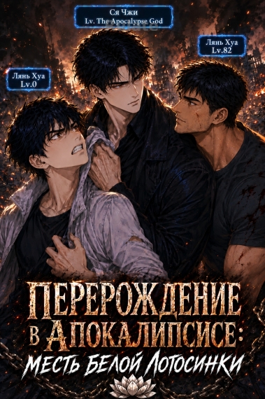 ✅ Перерождение в апокалипсисе: Месть белой лотосинки [💙] [Завершено] - обложка ранобэ читать онлайн