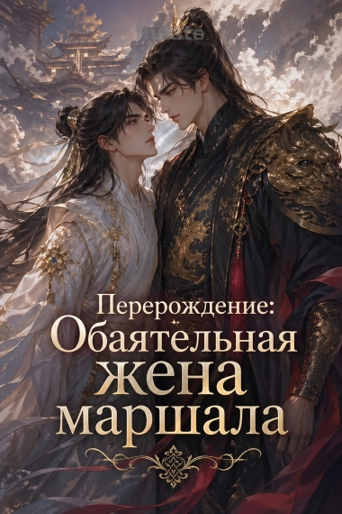 Перерождение: Обаятельная жена маршала - обложка ранобэ читать онлайн