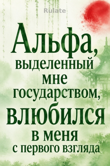 Альфа, выделенный мне государством, влюбился в меня с первого взгляда - обложка ранобэ читать онлайн