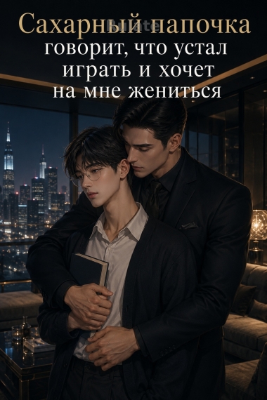 Сахарный папочка говорит, что устал играть и хочет на мне жениться - обложка ранобэ читать онлайн