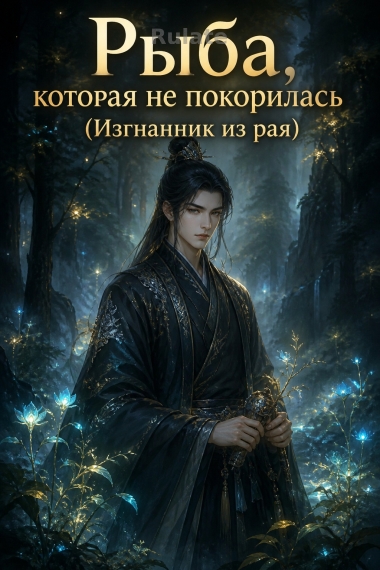 Рыба, которая не покорилась (Изгнанник из рая) - обложка ранобэ читать онлайн