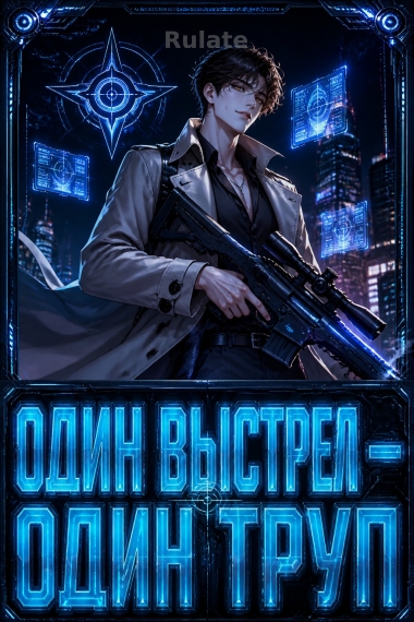 Один выстрел — один труп - обложка ранобэ читать онлайн