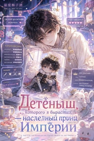 Детёныш, которого я вырастил, - наследный принц Империи [❤️] - обложка ранобэ читать онлайн