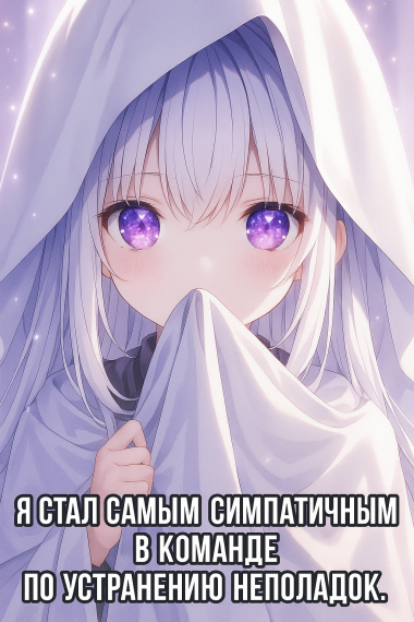 Я стал самым симпатичным в команде по устранению неполадок - обложка ранобэ читать онлайн