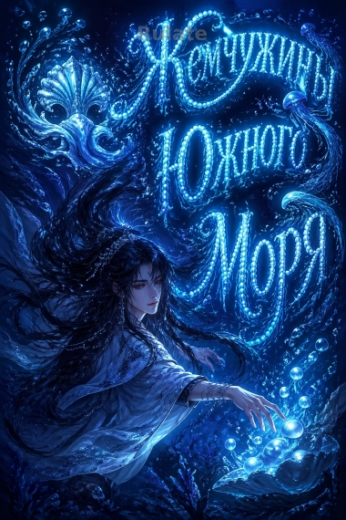 Жемчужины Южного Моря - обкладинка ранобе читати онлайн