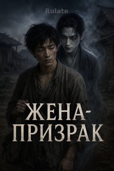Жена-призрак - обложка ранобэ читать онлайн