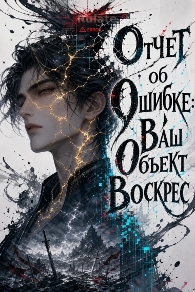 Отчет об Ошибке: Ваш Объект Воскрес - обкладинка ранобе читати онлайн